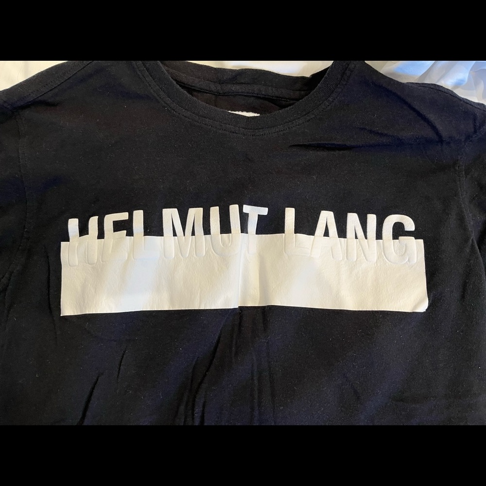 Helmut Lang Men’s Logo Tee